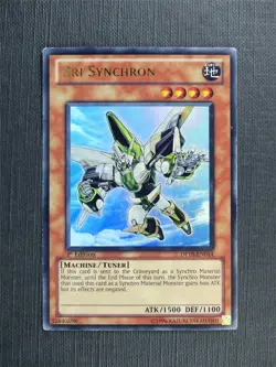 Bri Synchron DP10 Ultra Rare - 1st ed - Yugioh Cards #3PH - Image 1