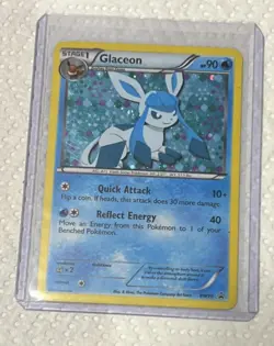 Glaceon - BW90 - Pokemon Black & White Promo Ultra Rare Holo Card - Image 1