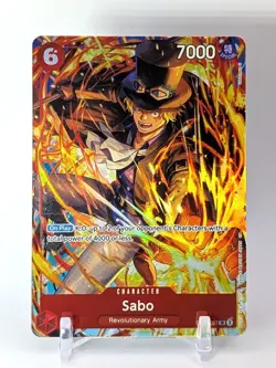 Sabo (Illustration Box Vol.5) OP05-007 One Piece Promotion Cards Foil NM - Image 1