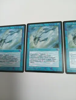 x3 Mystic Remora Ice Age Magic The Gathering MTG Card - Image 4