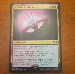 Shadow in the Warp Universes Beyond: Warhammer 40,000 140 Near Mint - Image 1