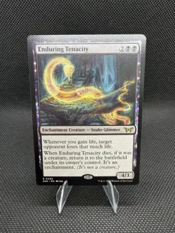 Enduring Tenacity Duskmourn: House of Horror Regular - Image 1