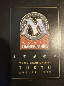 Cursed Scroll - 1999 Matt Linde (TMP) World Championship Decks Regular - Image 2