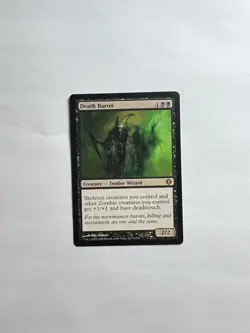 Death Baron - NM Creature Black Regular MTG [70] - Image 1