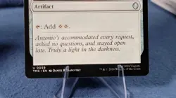 MTG Sol Ring (59/247) Teenage Mutant Ninja Turtles Eternal D 🔮 NM - Image 3