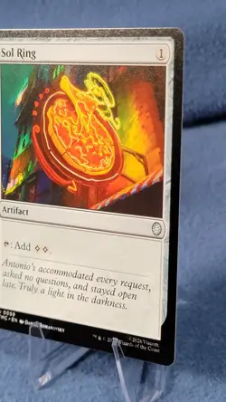 MTG Sol Ring (59/247) Teenage Mutant Ninja Turtles Eternal D 🔮 NM - Image 4