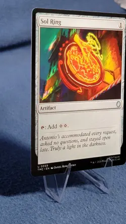 MTG Sol Ring (59/247) Teenage Mutant Ninja Turtles Eternal D 🔮 NM - Image 5