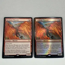 2x Retriever Phoenix Strixhaven: School of Mages (1x Foil, 1x reg) - Image 1