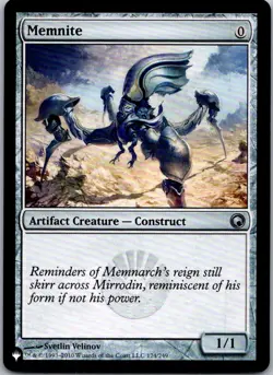 Memnite The List Reprints NM Normal - Image 1