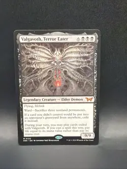 Valgavoth, Terror Eater Duskmourn: House of Horror Regular - Image 1