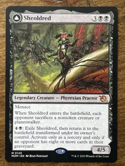 MTG Sheoldred #125 - March of the Machine - Magic The Gathering NM - Image 1