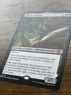 MTG Sheoldred #125 - March of the Machine - Magic The Gathering NM - Image 3