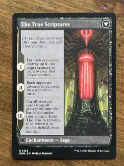 MTG Sheoldred #125 - March of the Machine - Magic The Gathering NM - Image 4