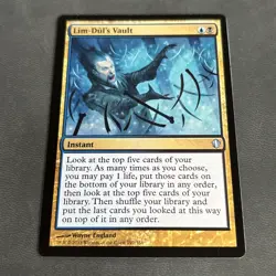 Lim-Dul's Vault 197 Commander 2013 LP MTG Free Shipping - Image 1