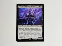 MTG Teenage Mutant Ninja Turtles: Shredder Shadow Master Non-Foil - Image 1