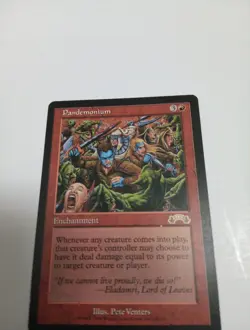 Pandemonium 93/143 The List Exodus MTG Magic the GatherinG - Image 3