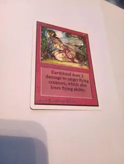 Earthbind - Unlimited - Magic the Gathering - MTG - Image 2