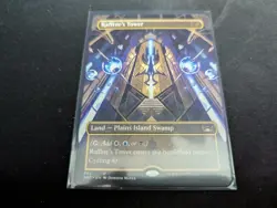 MTG Magic the Gathering Raffine's Tower Borderless SNC! - Image 1