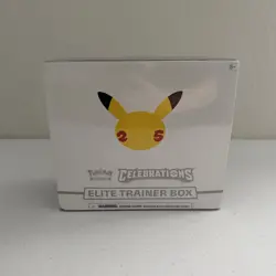Pokemon TCG: 25th Anniversary Celebrations Elite Trainer Box (2021) New Sealed 820650809439 - Image 1