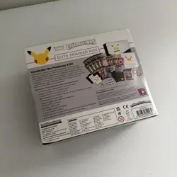 Pokemon TCG: 25th Anniversary Celebrations Elite Trainer Box (2021) New Sealed 820650809439 - Image 4