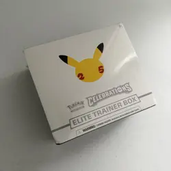 Pokemon TCG: 25th Anniversary Celebrations Elite Trainer Box (2021) New Sealed 820650809439 - Image 5