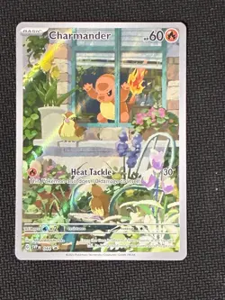 Pokemon TCG Obsidian Flames Charmander SVP044 ETB Promo Card - Image 1