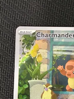 Pokemon TCG Obsidian Flames Charmander SVP044 ETB Promo Card - Image 3