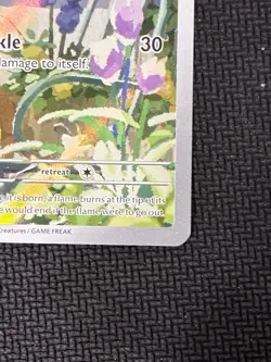 Pokemon TCG Obsidian Flames Charmander SVP044 ETB Promo Card - Image 5