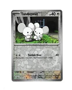 TANDEMAUS 154/182 REVERSE HOLO C PARADOX RIFT NM POKEMON - Image 1