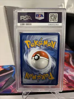 Rayquaza Vmax 111/203 English Evolving Skies Pokemon PSA 9 - Image 2