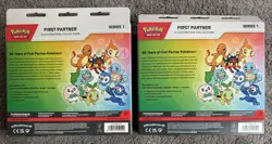 Pokemon TCG First Partner Illustration Collection Series 1 Lot 2 NEW Sealed Box - Image 2
