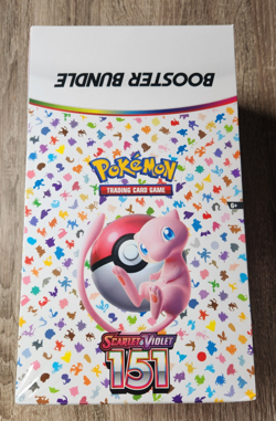 Pokemon Scarlet & Violet 151 10 BOX BOOSTER BUNDLE DISPLAY BOX Factory Sealed - Image 1