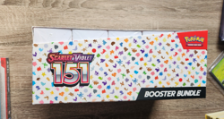 Pokemon Scarlet & Violet 151 10 BOX BOOSTER BUNDLE DISPLAY BOX Factory Sealed - Image 2