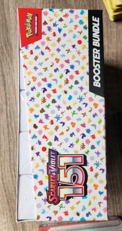 Pokemon Scarlet & Violet 151 10 BOX BOOSTER BUNDLE DISPLAY BOX Factory Sealed - Image 4