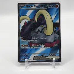 Great Tusk ex - 230/198 - Ultra Rare - Scarlet & Violet Base Set - Pokemon - NM - Image 1