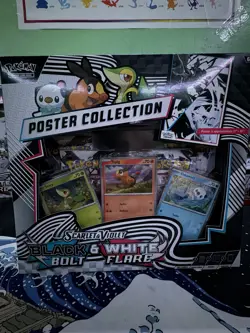 Pokemon Scarlet & Violet Black & White Flare Binder & Poster Collection - Image 5