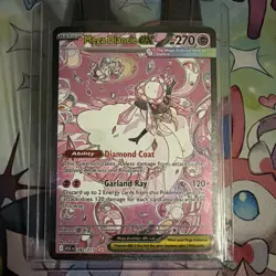 Pokemon Ascended Heros Mega Diancie Ex - SIR - 282/217 NM Pack Fresh - Image 2