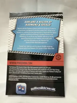 Pokemon Scarlet Violet Black Bolt Booster Bundle 6 Packs - Image 2