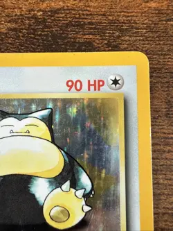 Pokemon TCG Snorlax Jungle 11/64 Holo Unlimited Holo Rare - Image 5