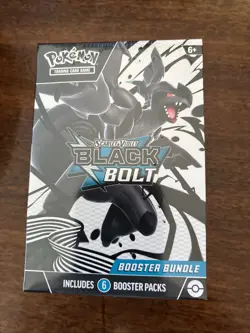 Pokemon TCG Scarlet Violet Black Bolt Booster Bundle New & Sealed - Image 1