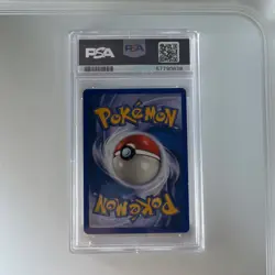 Pokemon Charmander 98/165 Expedition Base Set 2002 50 HP Common Regular PSA 8 - Image 2