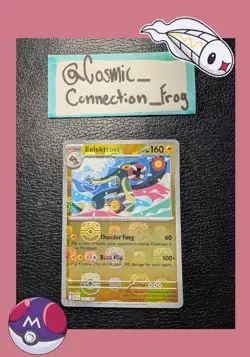 Eelektross ⭐ 032/086 Master Ball Pattern - Black Bolt Pokemon TCG - Image 1