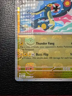 Eelektross ⭐ 032/086 Master Ball Pattern - Black Bolt Pokemon TCG - Image 4