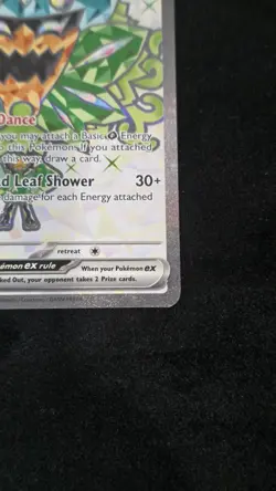 Pokemon TCG Teal Mask Ogerpon ex 190/167 Sv06 Ultra Rare Holo - Image 3