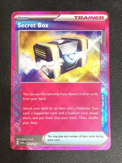 Pokemon TCG - Secret Box 163/167 - Twilight Masquerade Ace NM - Image 1