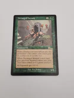 Deranged Hermit MtG Urza's Legacy Regular - Image 1