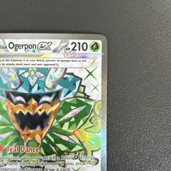 Teal Mask Ogerpon ex - 190/167 - Ultra Rare Pokemon SV06 Twilight Masquerade NM - Image 4