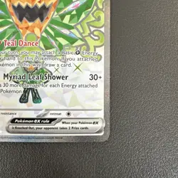 Teal Mask Ogerpon ex - 190/167 - Ultra Rare Pokemon SV06 Twilight Masquerade NM - Image 5