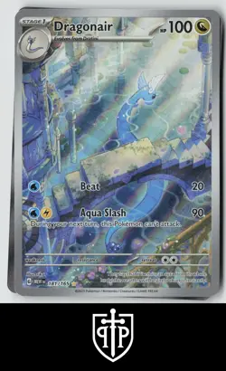 Pokemon - Dragonair 181/165 151 - Holo Illustration Rare - NM - Image 1