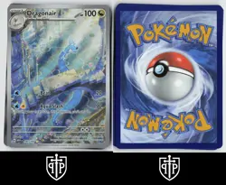 Pokemon - Dragonair 181/165 151 - Holo Illustration Rare - NM - Image 3